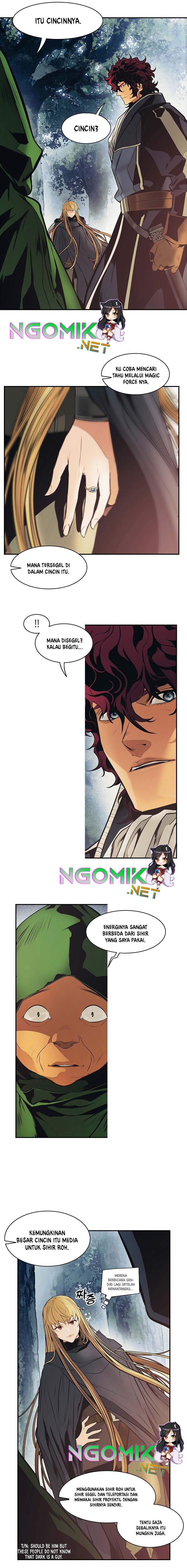 MookHyang – Dark Lady Chapter 91