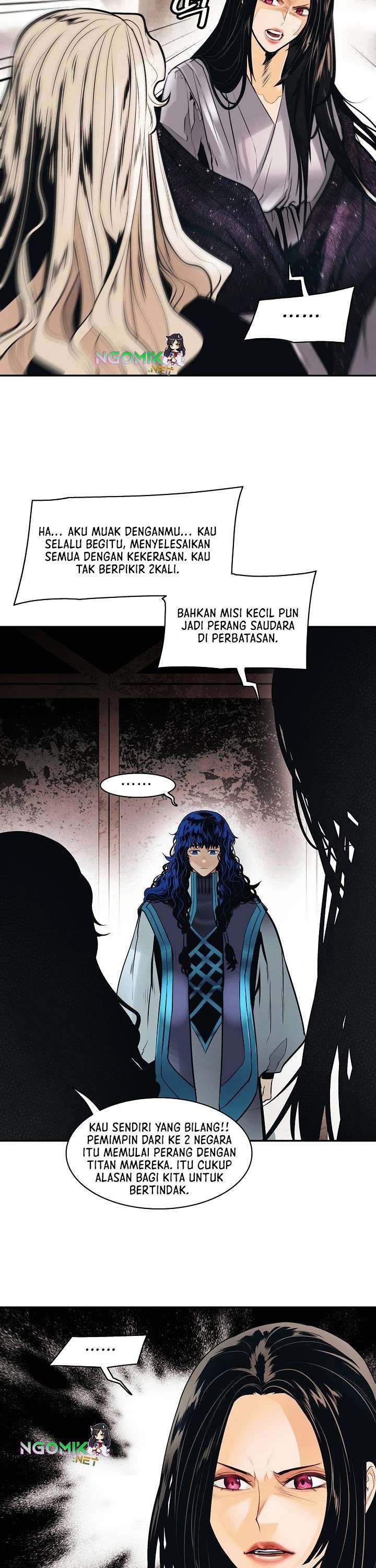 MookHyang – Dark Lady Chapter 98