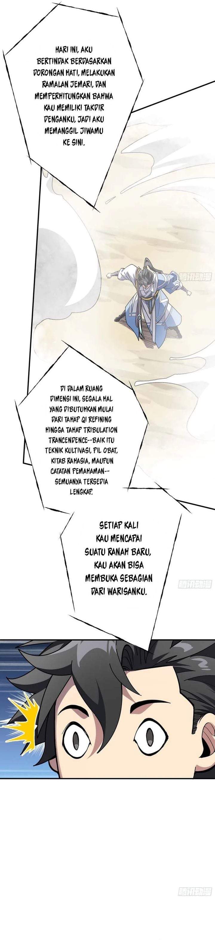 Who Let Him Cultivate Immortality?! Chapter 10
