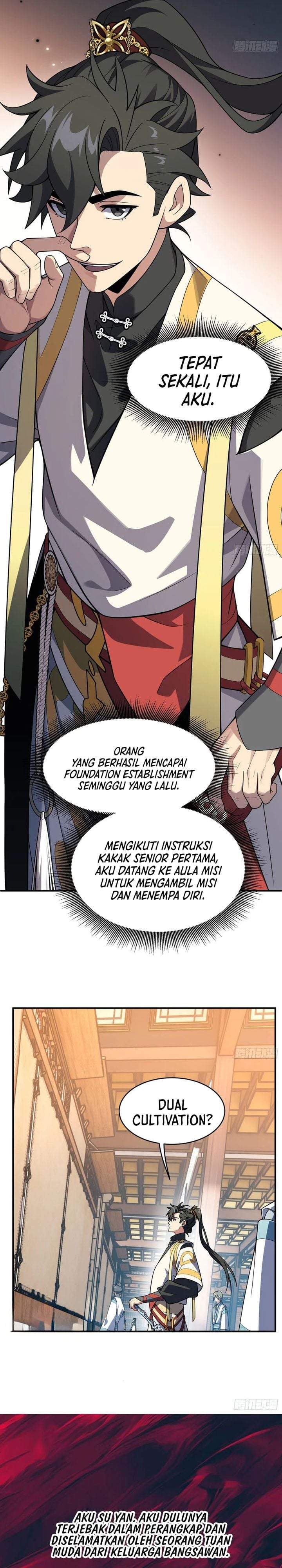 Who Let Him Cultivate Immortality?! Chapter 12