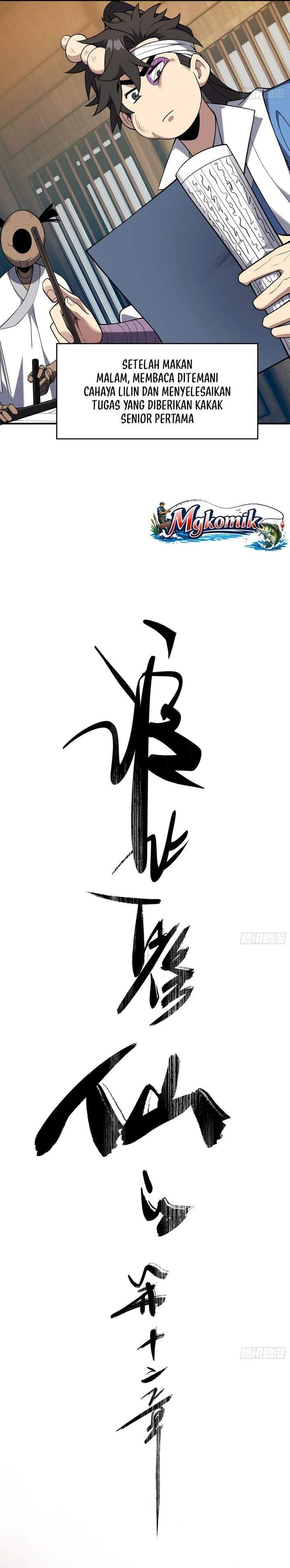 Who Let Him Cultivate Immortality?! Chapter 12