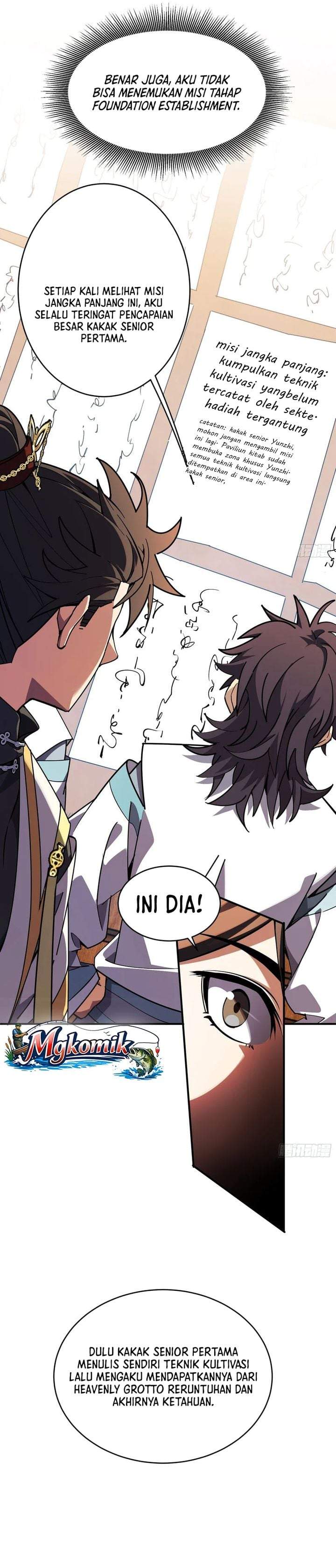 Who Let Him Cultivate Immortality?! Chapter 12