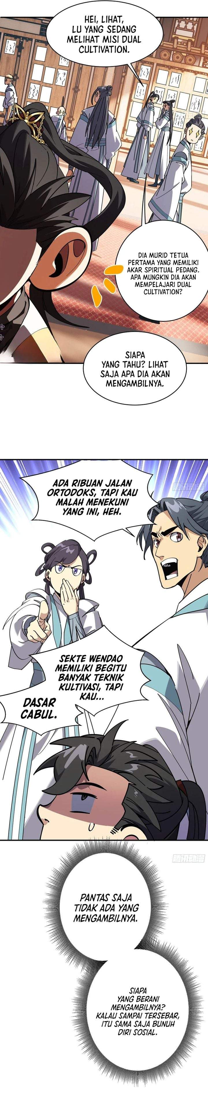 Who Let Him Cultivate Immortality?! Chapter 12
