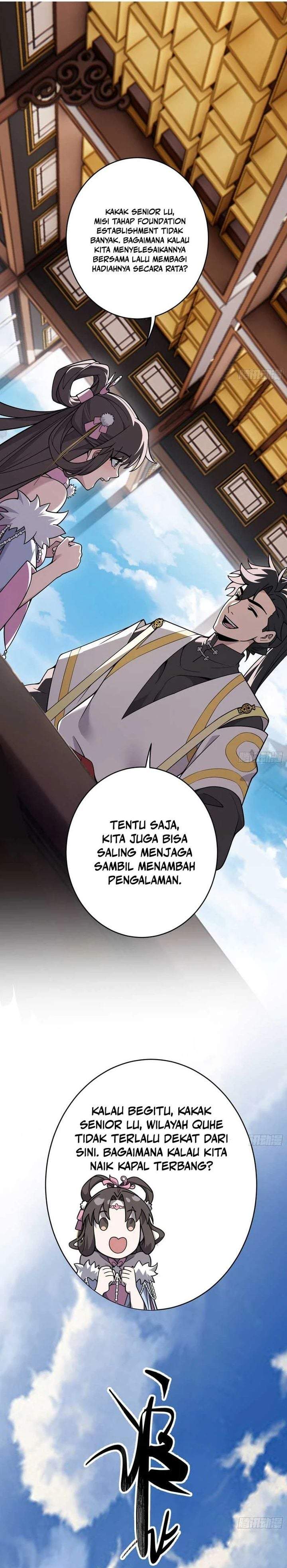 Who Let Him Cultivate Immortality?! Chapter 13