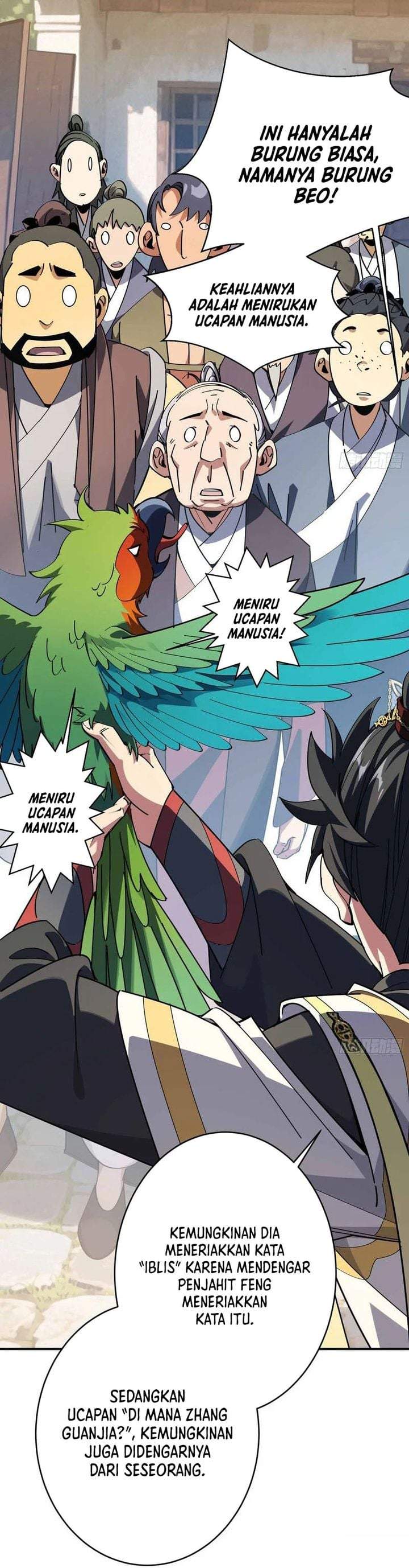 Who Let Him Cultivate Immortality?! Chapter 15