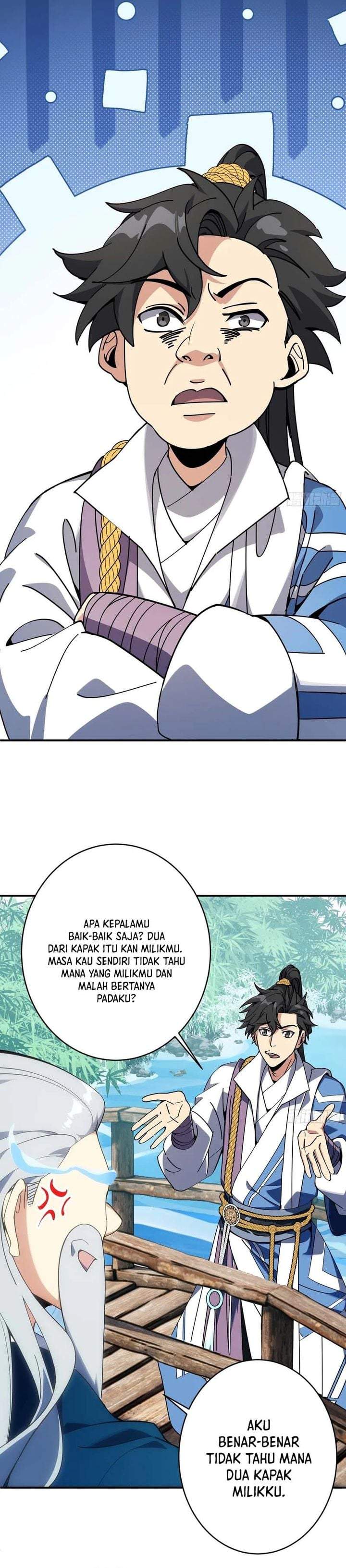 Who Let Him Cultivate Immortality?! Chapter 3