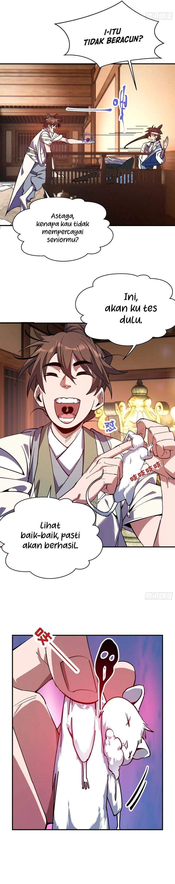 Who Let Him Cultivate Immortality?! Chapter 7