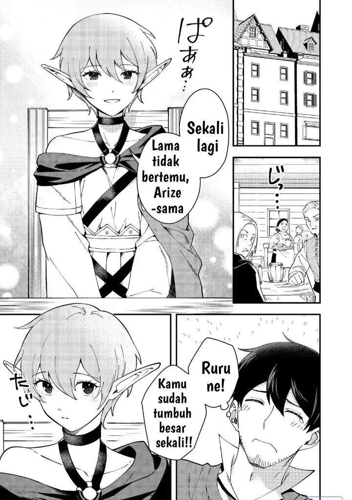 Hirotta Dorei-tachi ga Tabi datte Haya Juunen, Naze ka Ore ga Densetsu ni Natteita Chapter 5