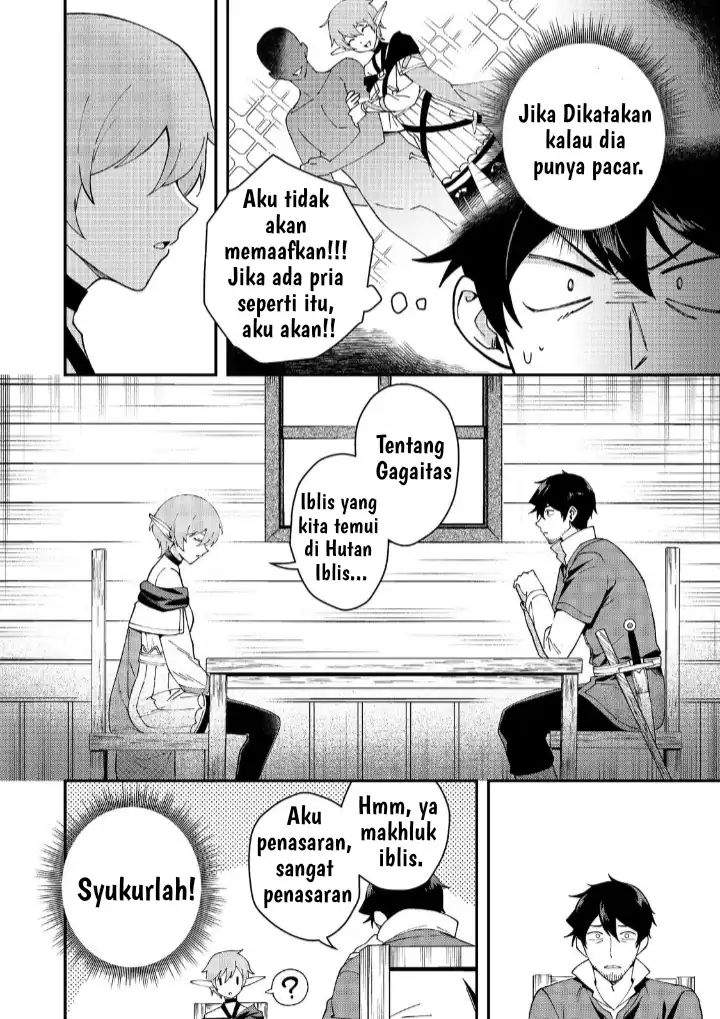 Hirotta Dorei-tachi ga Tabi datte Haya Juunen, Naze ka Ore ga Densetsu ni Natteita Chapter 5