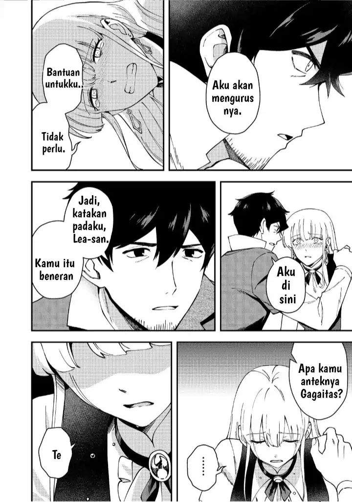 Hirotta Dorei-tachi ga Tabi datte Haya Juunen, Naze ka Ore ga Densetsu ni Natteita Chapter 5