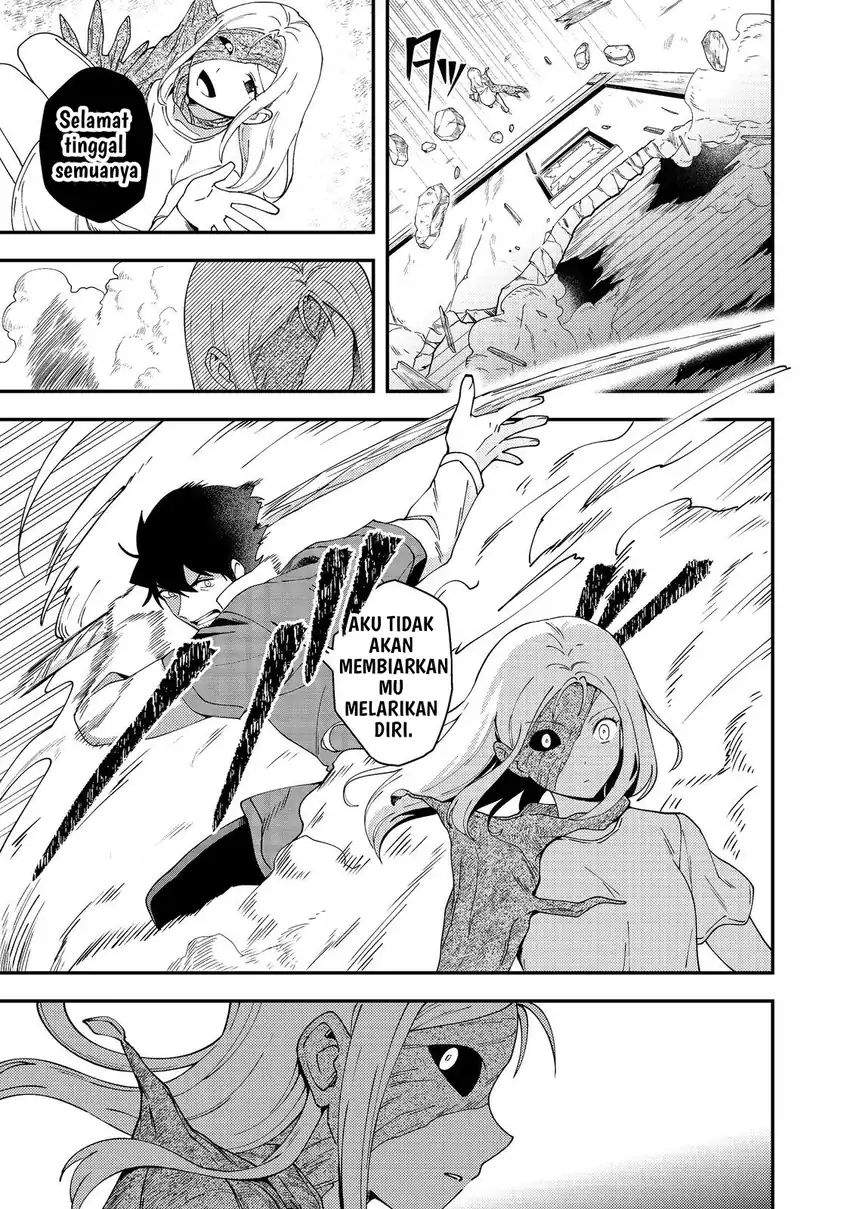 Hirotta Dorei-tachi ga Tabi datte Haya Juunen, Naze ka Ore ga Densetsu ni Natteita Chapter 6