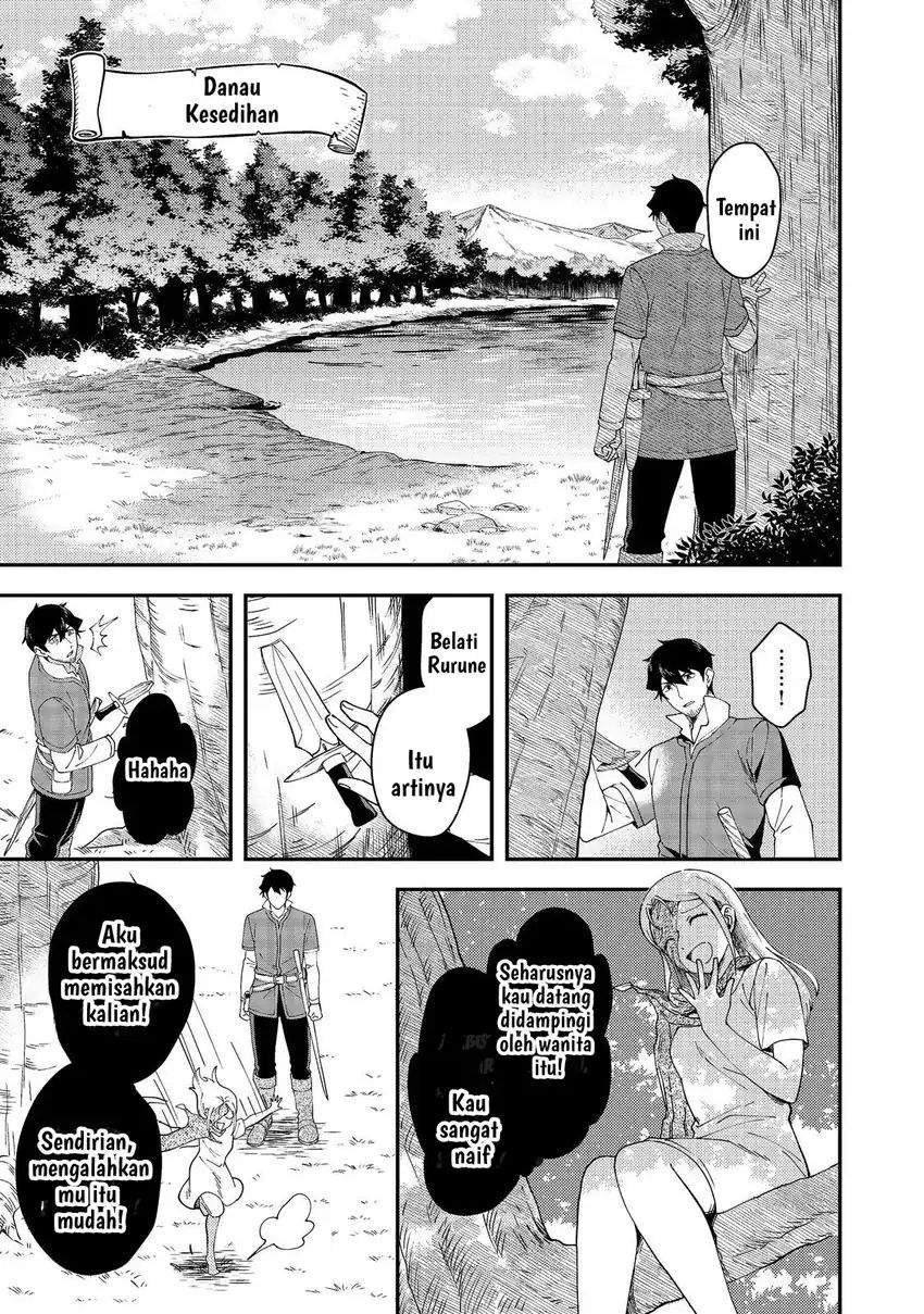 Hirotta Dorei-tachi ga Tabi datte Haya Juunen, Naze ka Ore ga Densetsu ni Natteita Chapter 6