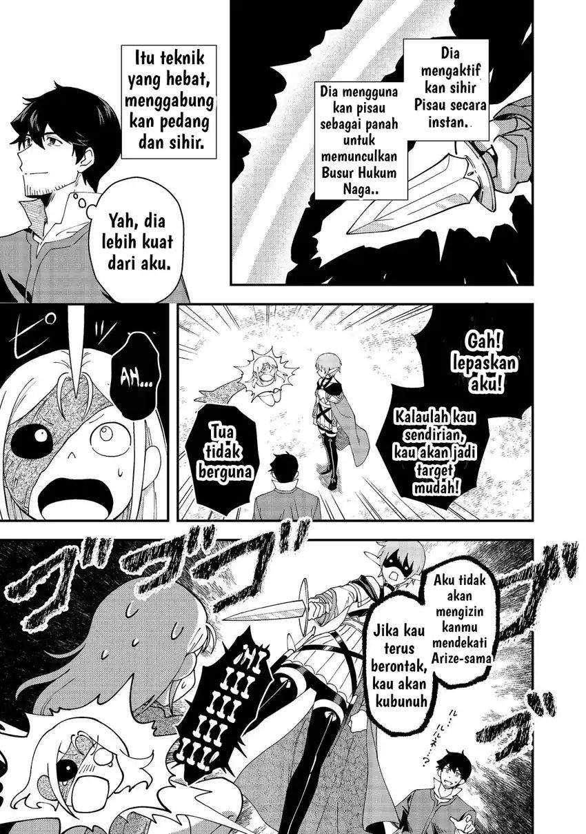 Hirotta Dorei-tachi ga Tabi datte Haya Juunen, Naze ka Ore ga Densetsu ni Natteita Chapter 6