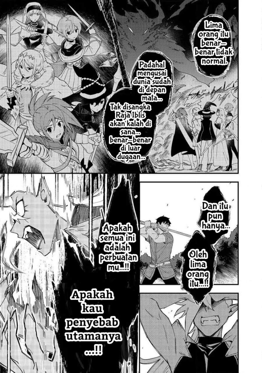 Hirotta Dorei-tachi ga Tabi datte Haya Juunen, Naze ka Ore ga Densetsu ni Natteita Chapter 7