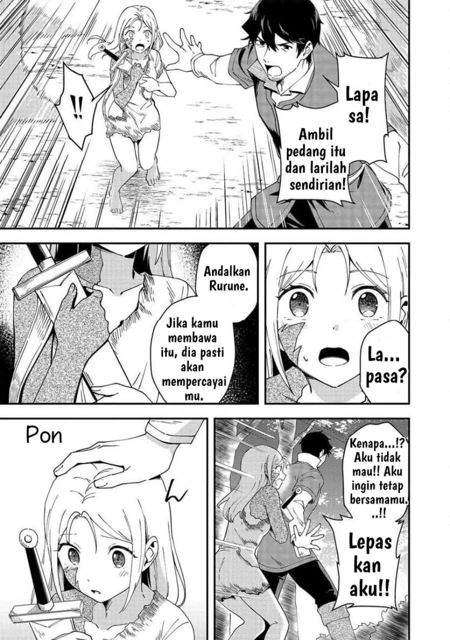 Hirotta Dorei-tachi ga Tabi datte Haya Juunen, Naze ka Ore ga Densetsu ni Natteita Chapter 7