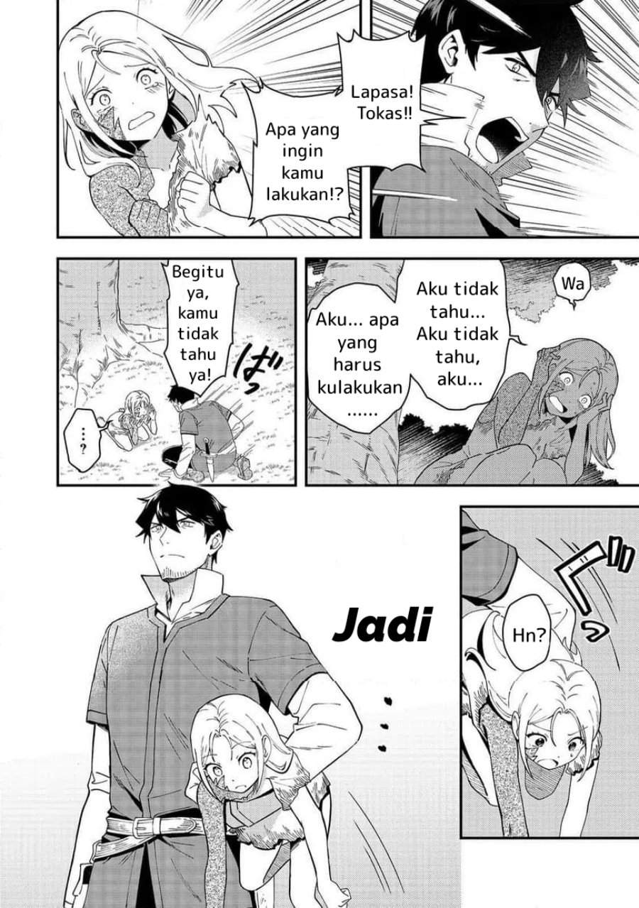Hirotta Dorei-tachi ga Tabi datte Haya Juunen, Naze ka Ore ga Densetsu ni Natteita Chapter 7