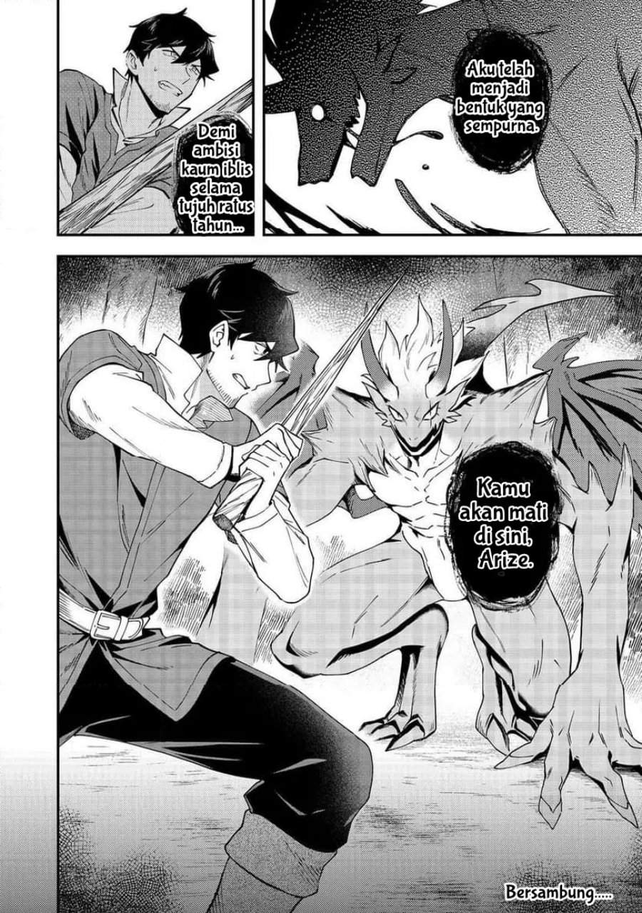 Hirotta Dorei-tachi ga Tabi datte Haya Juunen, Naze ka Ore ga Densetsu ni Natteita Chapter 7