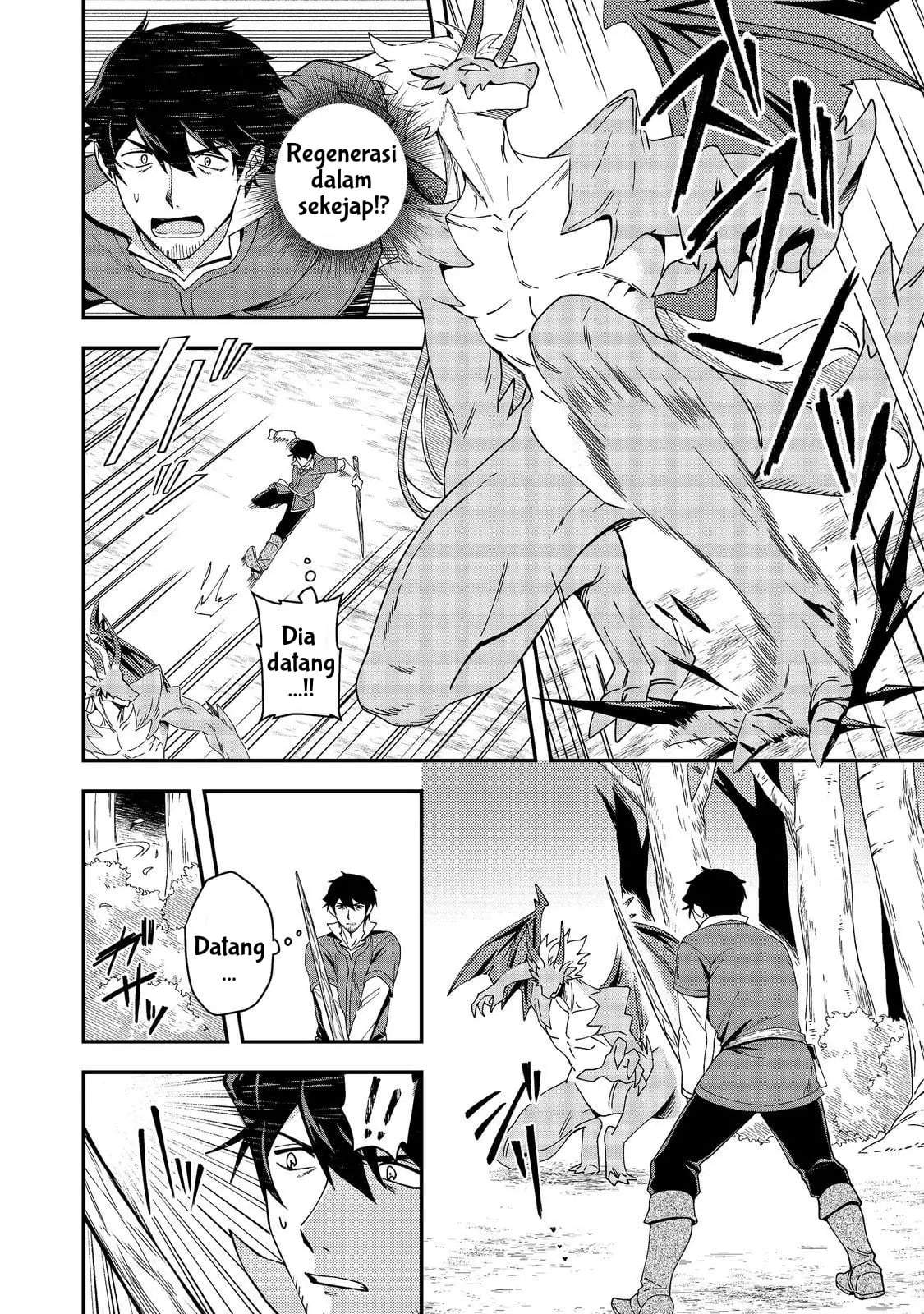 Hirotta Dorei-tachi ga Tabi datte Haya Juunen, Naze ka Ore ga Densetsu ni Natteita Chapter 8