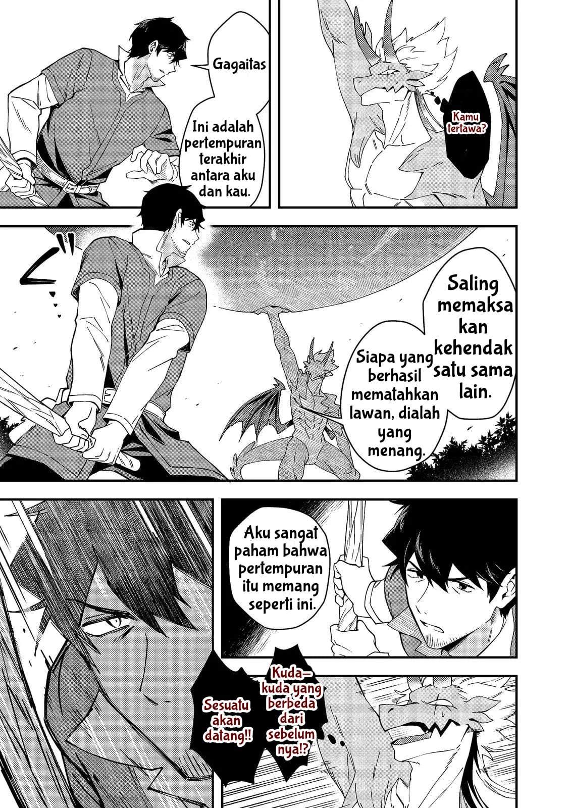 Hirotta Dorei-tachi ga Tabi datte Haya Juunen, Naze ka Ore ga Densetsu ni Natteita Chapter 8