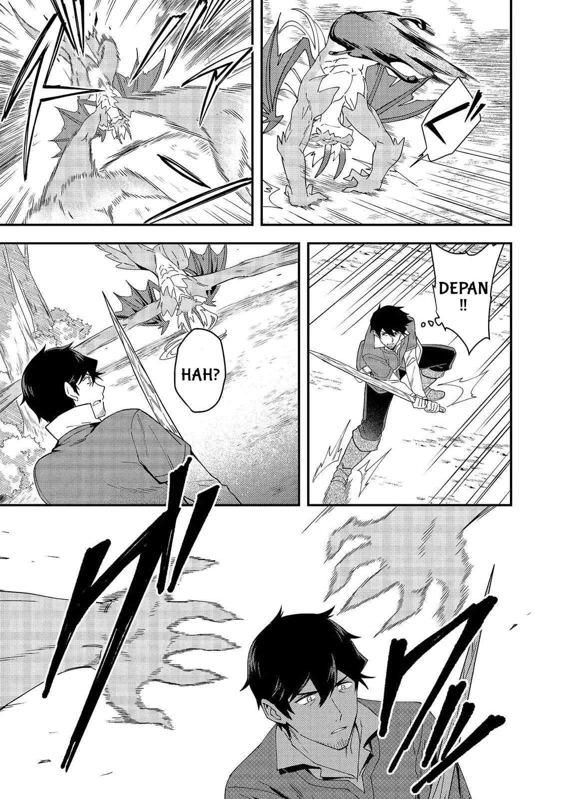 Hirotta Dorei-tachi ga Tabi datte Haya Juunen, Naze ka Ore ga Densetsu ni Natteita Chapter 8