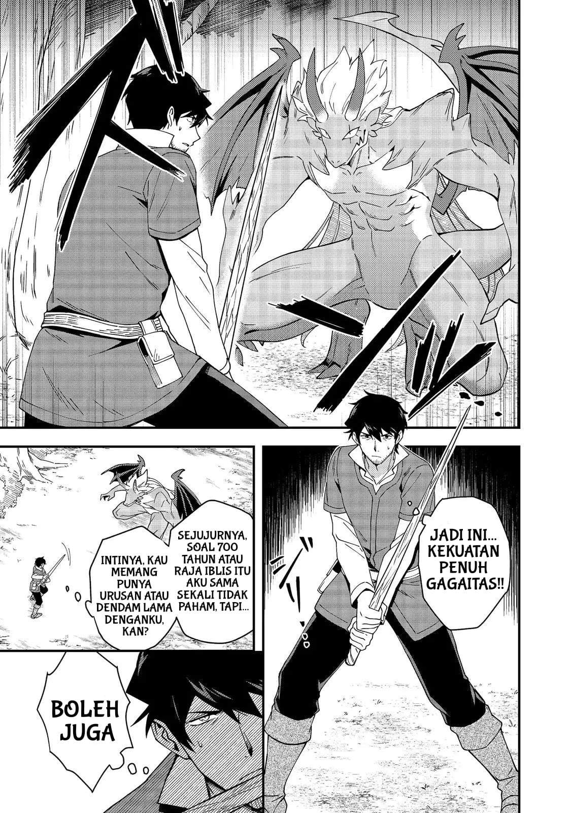 Hirotta Dorei-tachi ga Tabi datte Haya Juunen, Naze ka Ore ga Densetsu ni Natteita Chapter 8