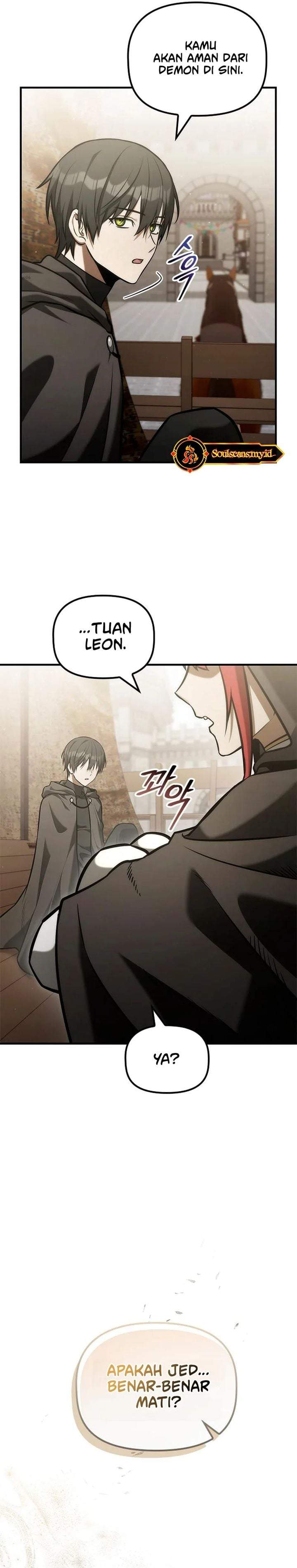 The Necromancer Family’s Young Heir Chapter 68