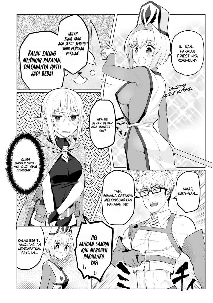 Dark Summoner to Dekiteiru Chapter 27.5