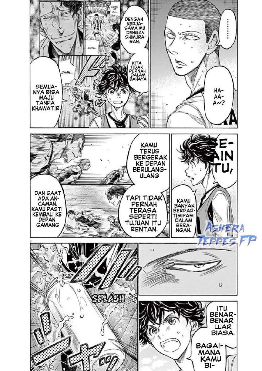Ao Ashi Chapter 128