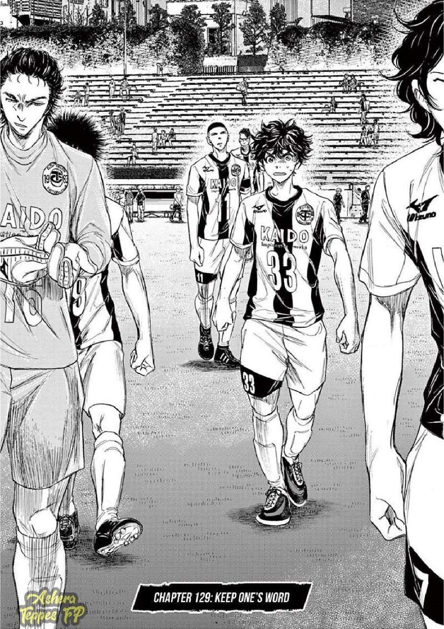 Ao Ashi Chapter 129