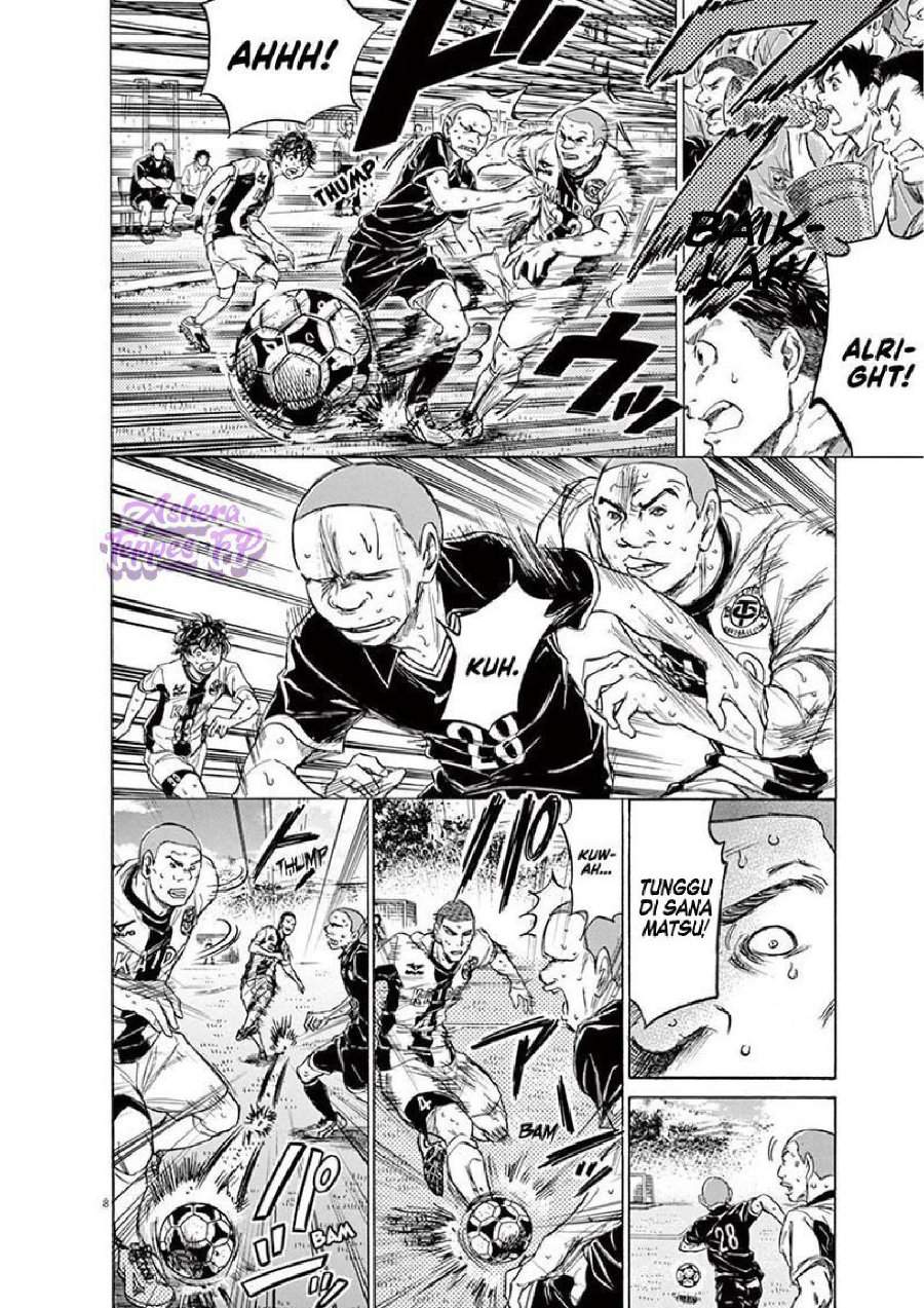 Ao Ashi Chapter 130