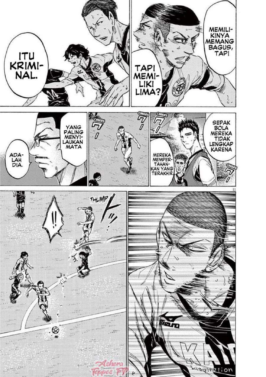 Ao Ashi Chapter 131