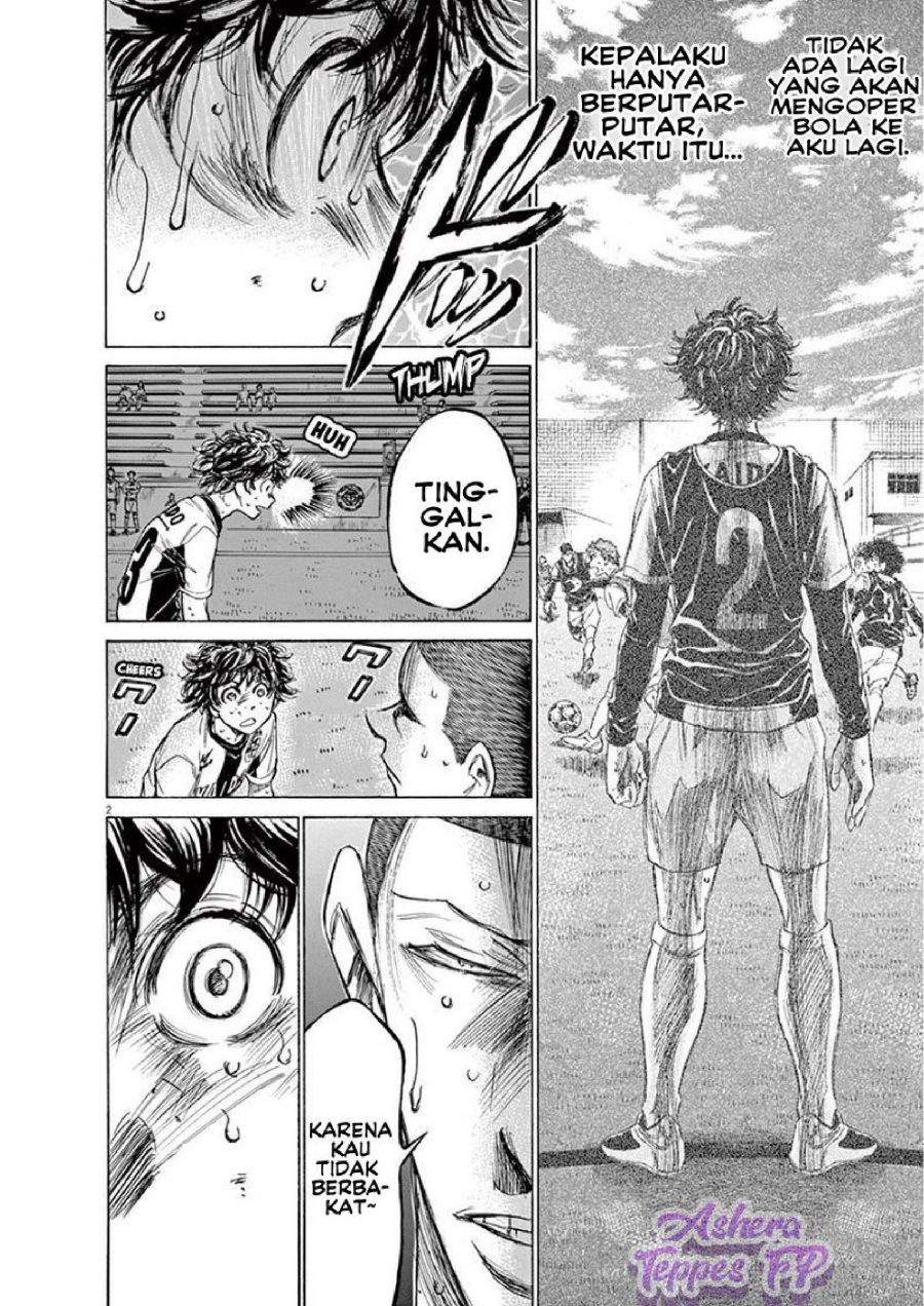 Ao Ashi Chapter 131