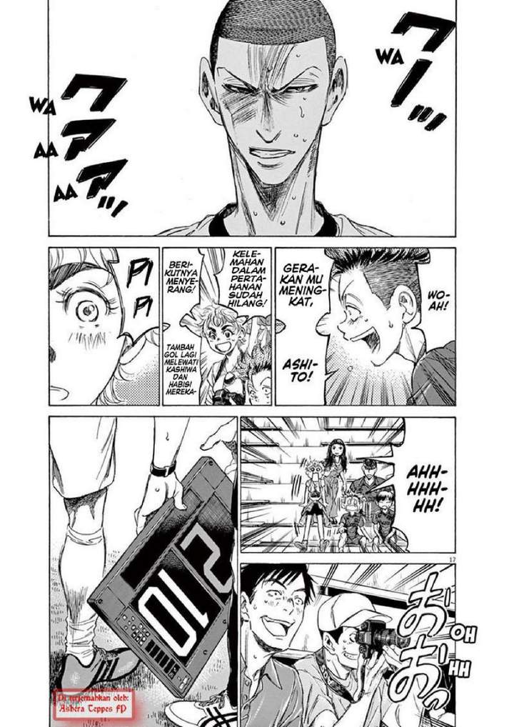 Ao Ashi Chapter 133