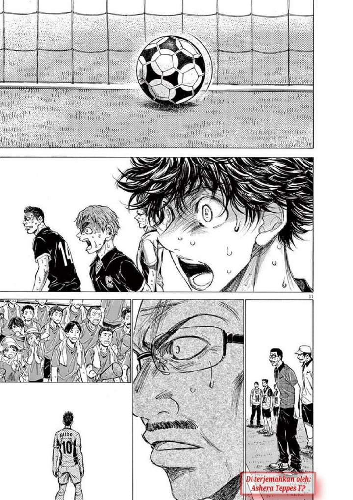 Ao Ashi Chapter 134