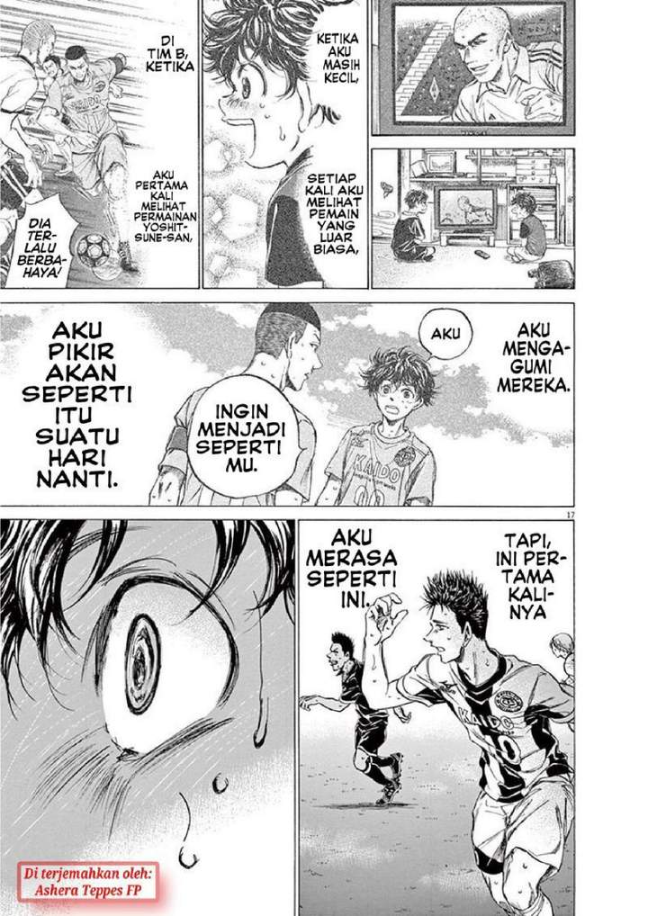 Ao Ashi Chapter 134
