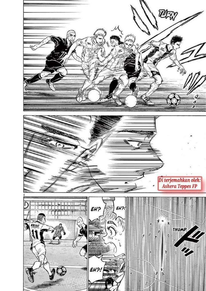 Ao Ashi Chapter 134