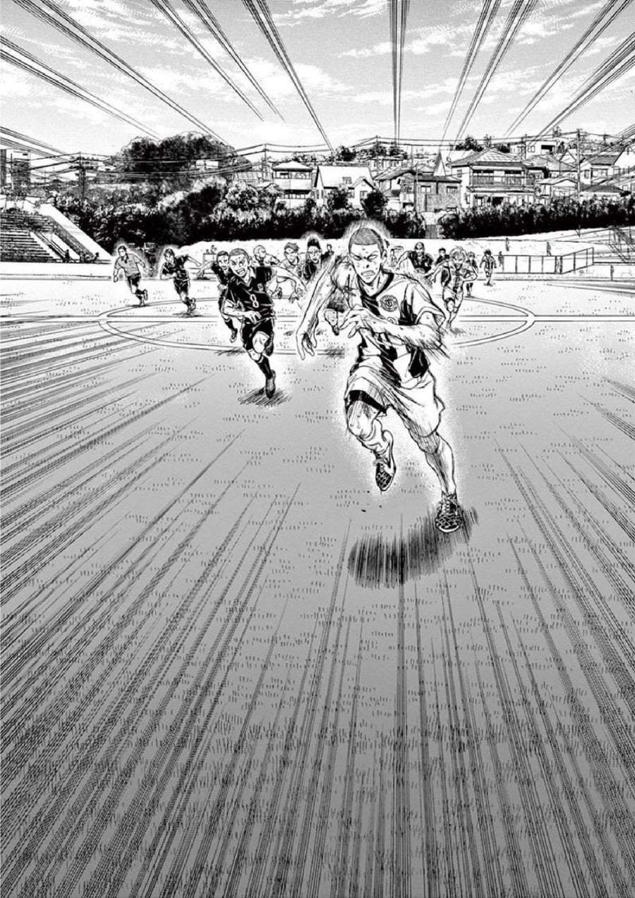 Ao Ashi Chapter 136