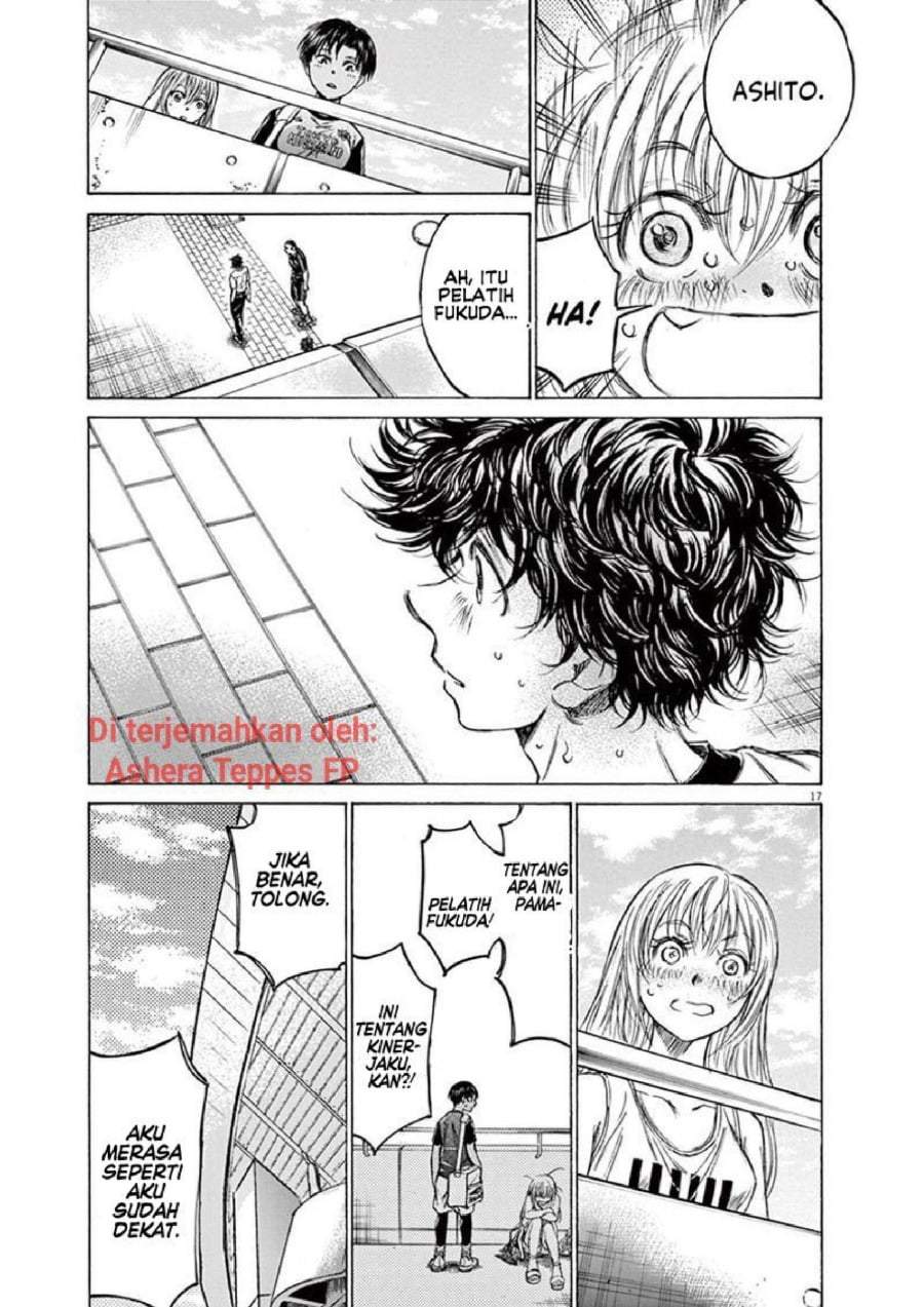 Ao Ashi Chapter 137