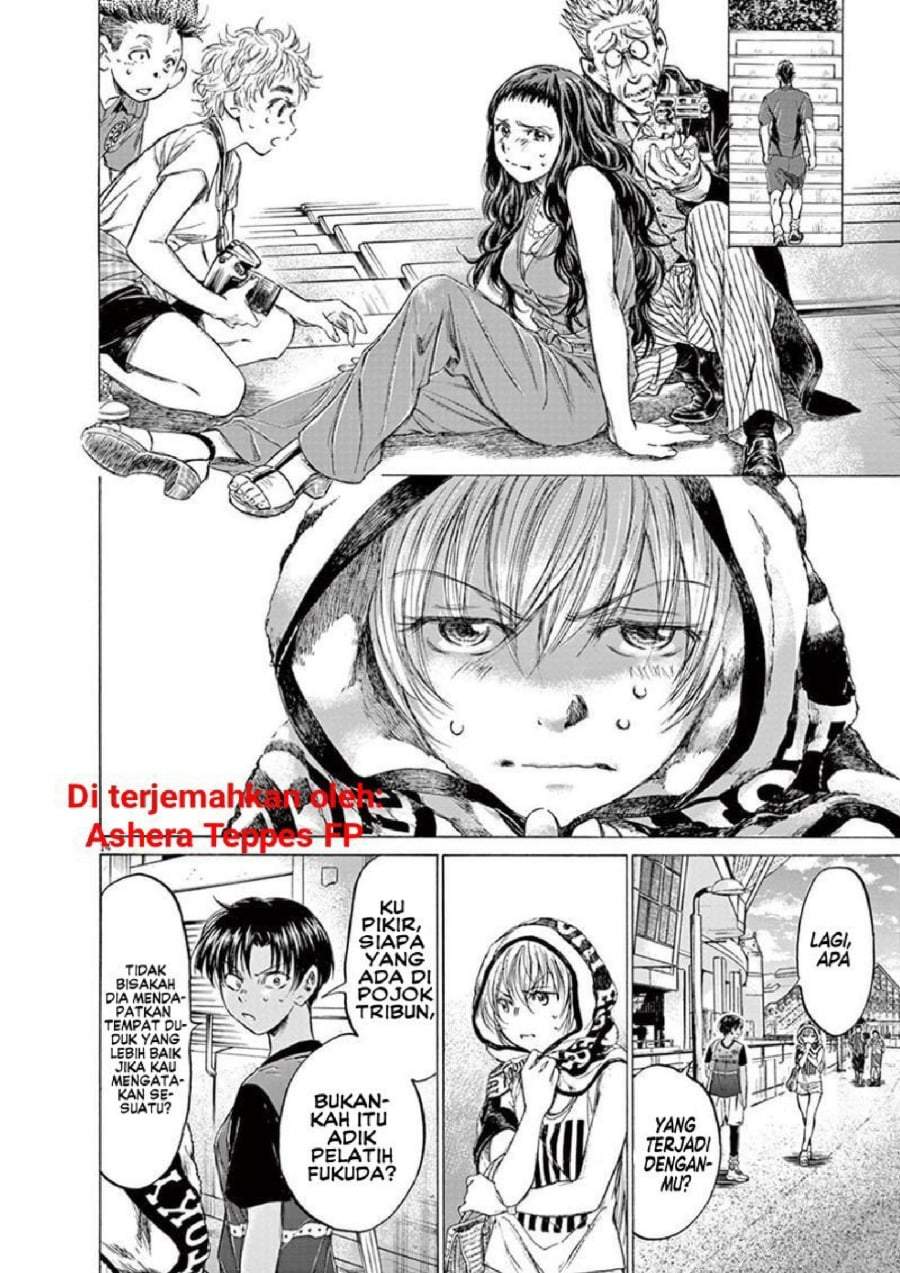 Ao Ashi Chapter 137