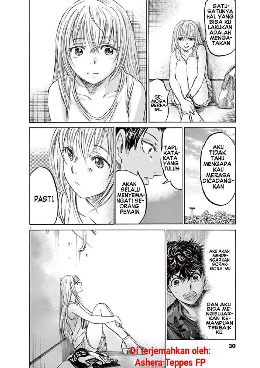 Ao Ashi Chapter 138