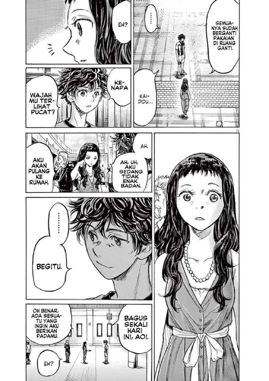 Ao Ashi Chapter 138
