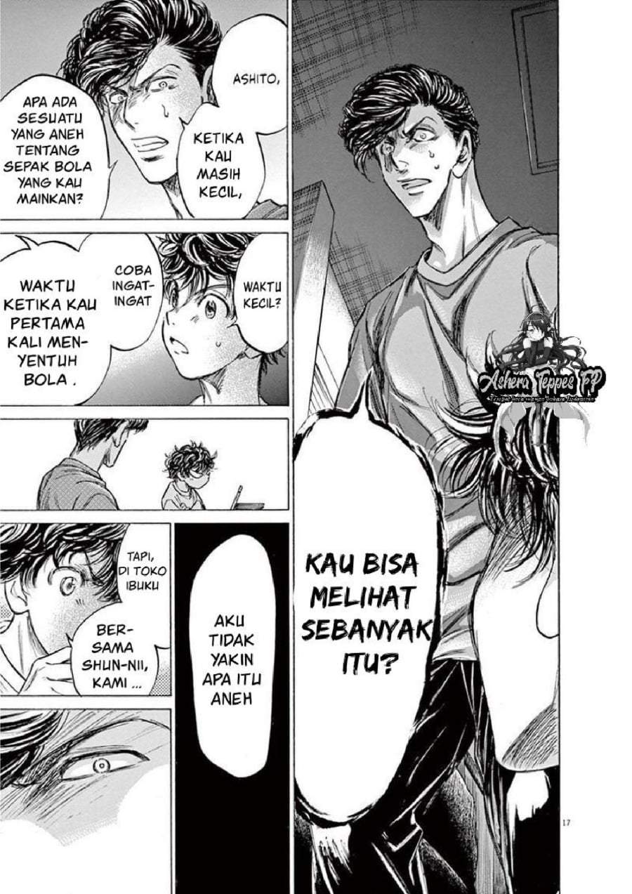 Ao Ashi Chapter 140