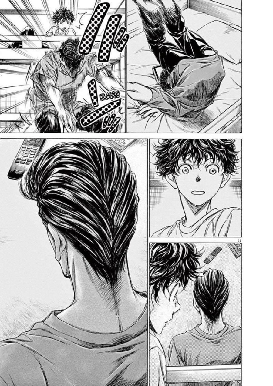 Ao Ashi Chapter 140