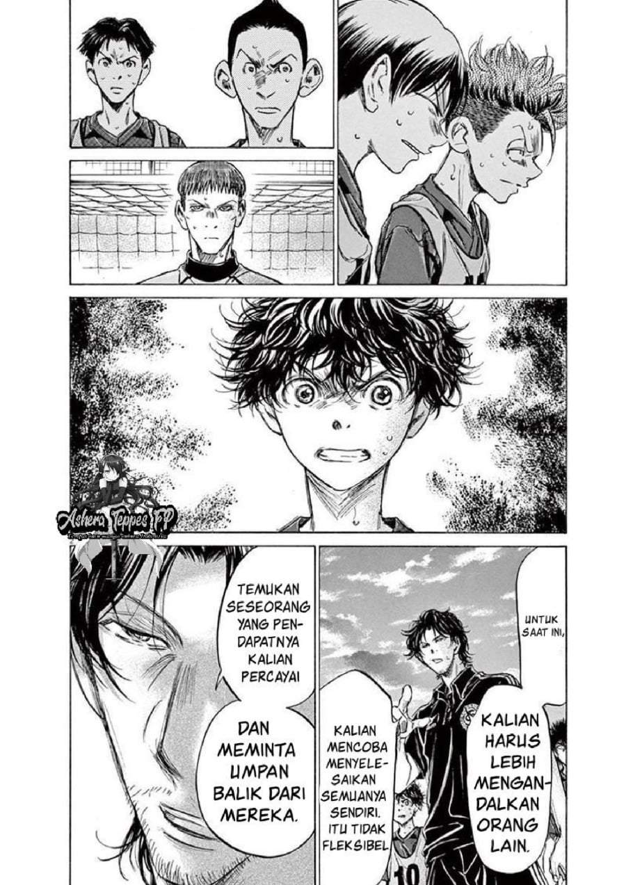 Ao Ashi Chapter 140