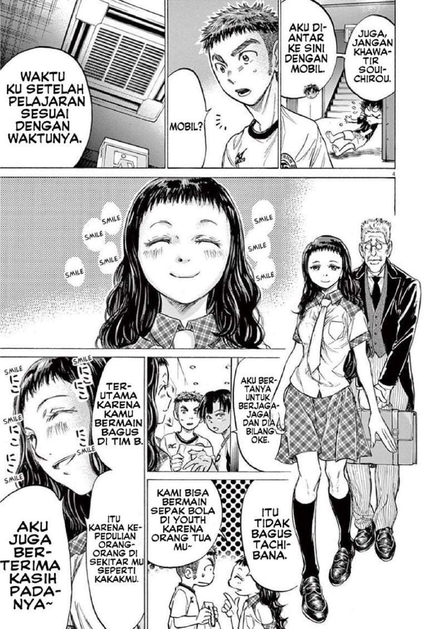 Ao Ashi Chapter 141