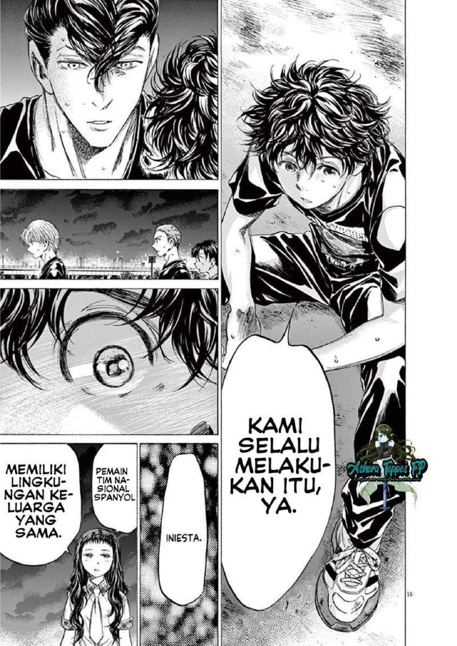 Ao Ashi Chapter 141