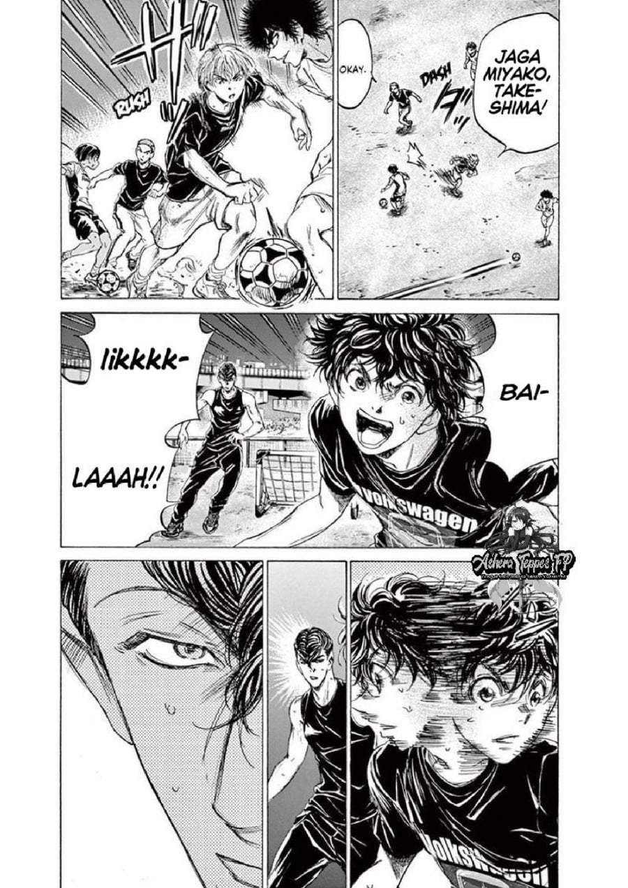 Ao Ashi Chapter 141