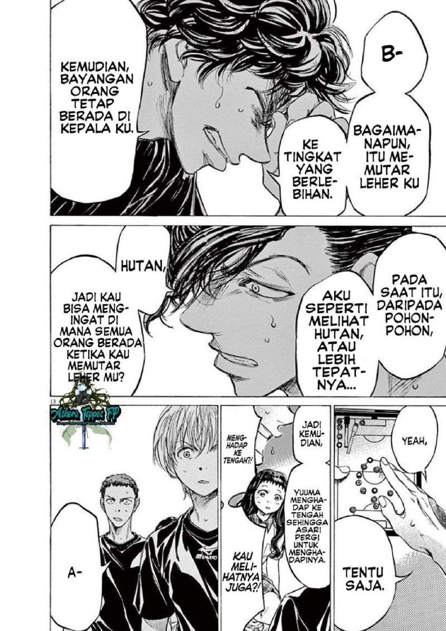 Ao Ashi Chapter 141