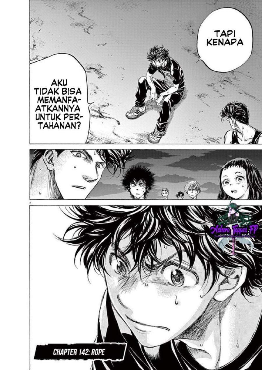 Ao Ashi Chapter 142