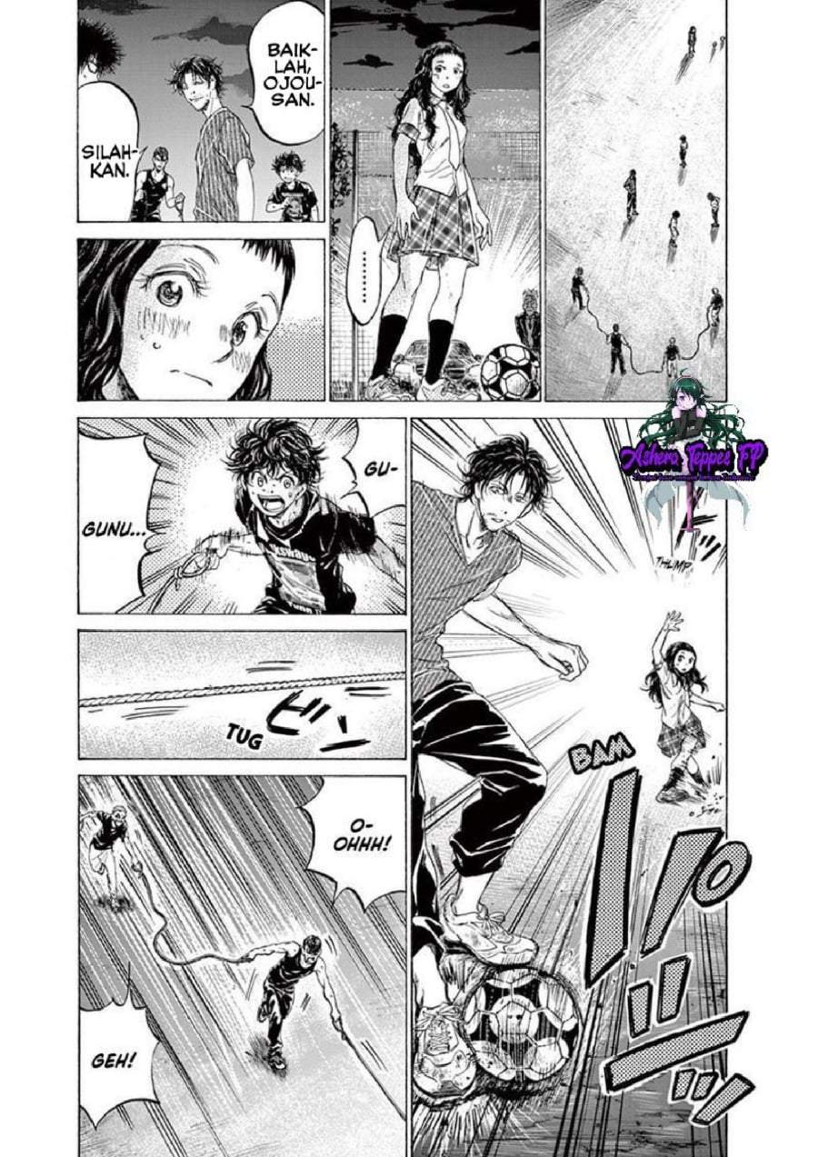 Ao Ashi Chapter 142